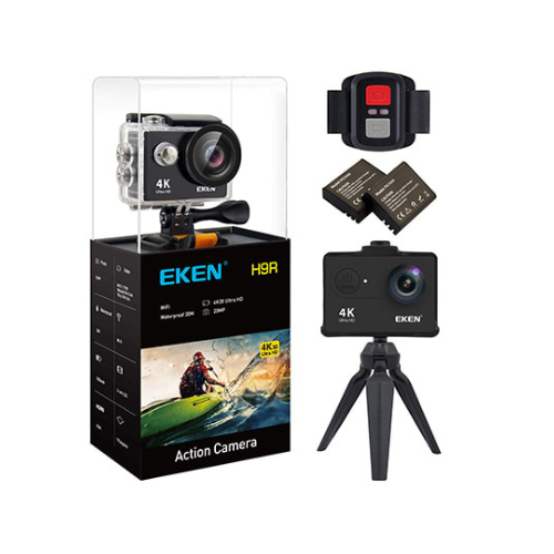 EKEN H9R Action Camera With Accesories