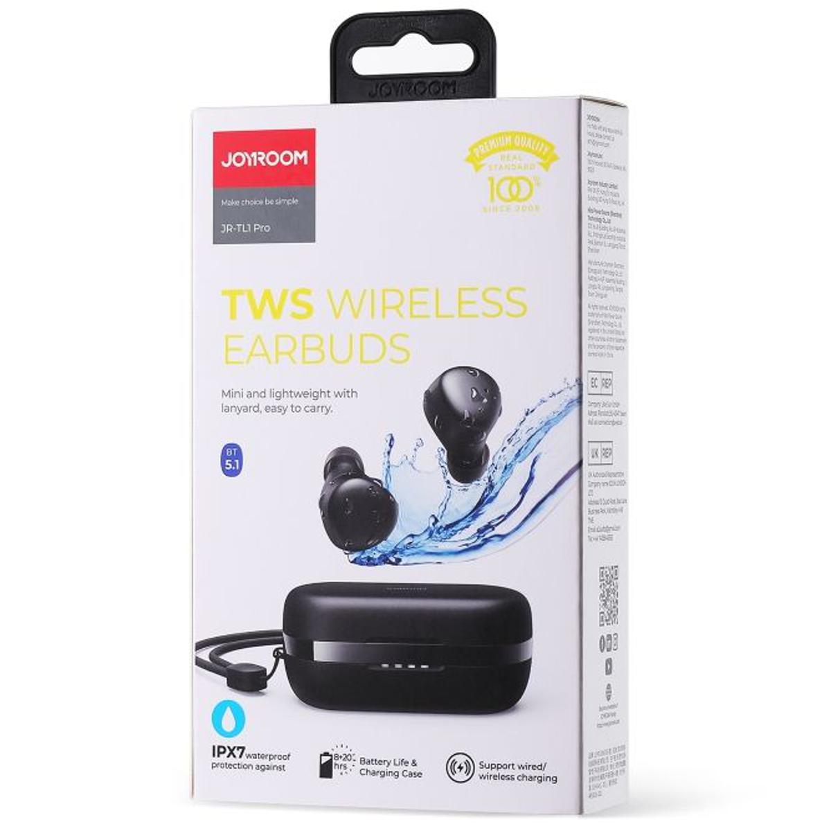 JOYROOM-TL1-Pro-IPX7-Waterproof-Earbuds-Black-Color.jpeg