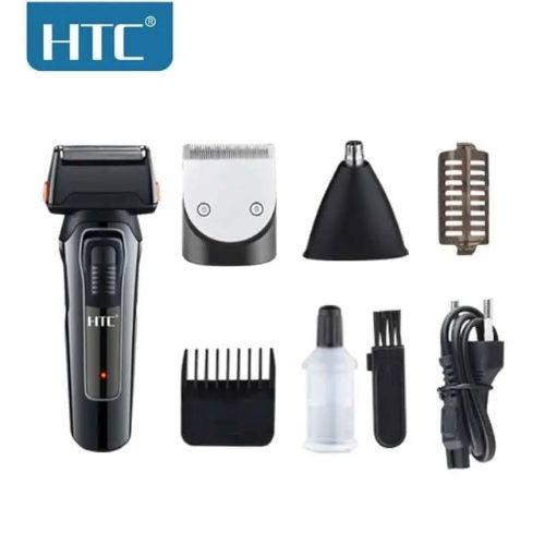 HTC AT-1088 Multi-grooming 3-in-1 Shaver, Nose, and Hair Clipper for Men (4)