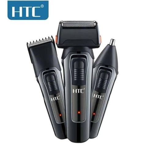 HTC AT-1088 Multi-grooming 3-in-1 Shaver, Nose, and Hair Clipper for Men