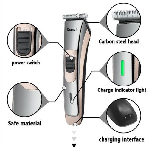 Kemei Electric Trimmer KM-727 (3)