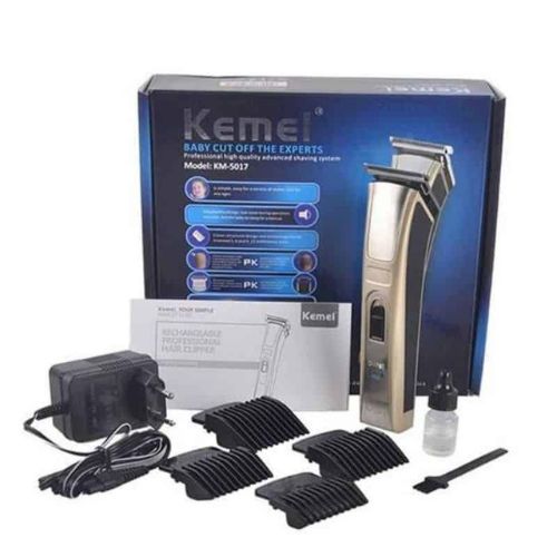 Kemei KM-5017 Hair Clipper_Beard Trimmer (NNZ) (4)