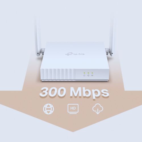 TL-WR820N 300 Mbps Multi-Mode Wi-Fi Router (5)