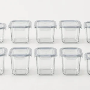 FreshKeep Food Storage Containers 10pc