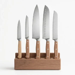 SliceMaster Kitchen Knife Set 5pc