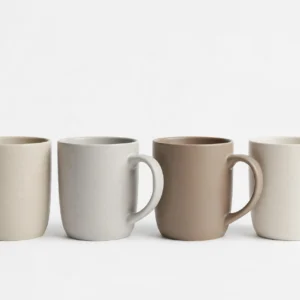 MorningMug Ceramic Mug Set 4pc